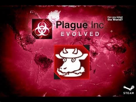 Plague Inc Evolved: Mad Cow Disease 3 Biohazards .